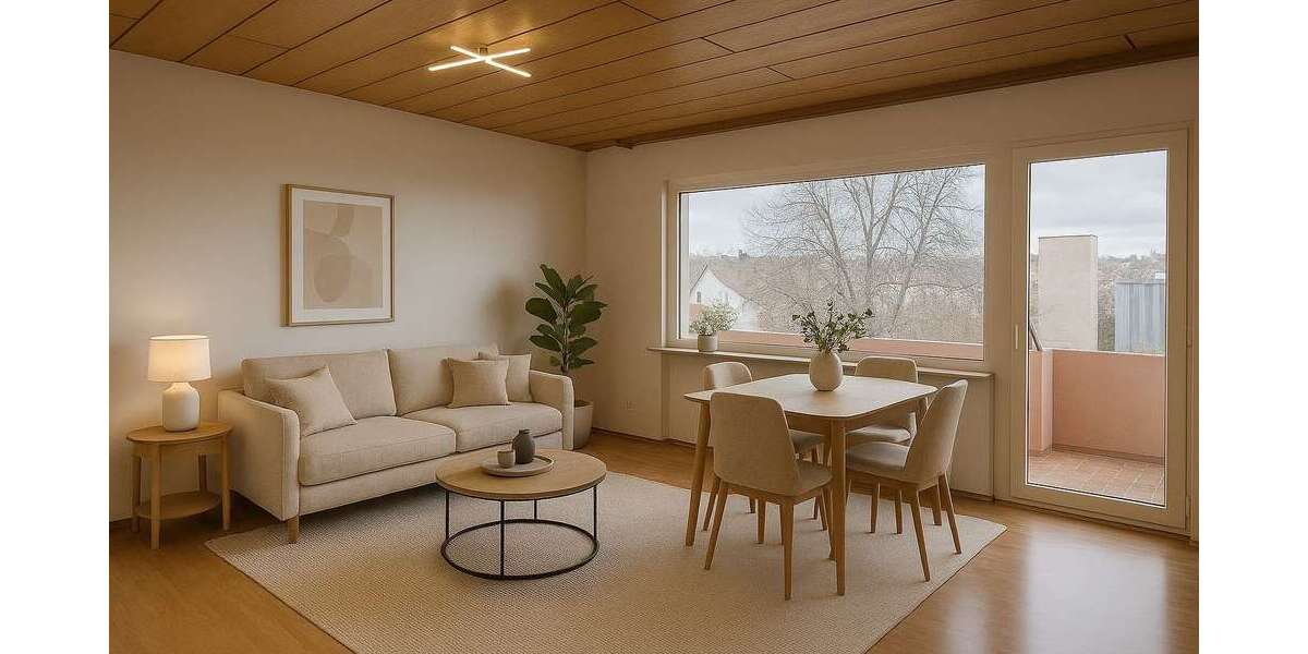 Etagenwohnung Marbach am Neckar - 2 Zimmer, 65 m&sup2;, 219.000&euro; | Angebot:25370080