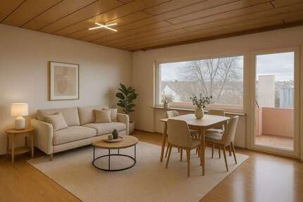 Wohnung Marbach am Neckar - 2 Zimmer, 65 m&sup2;, 219.000&euro; | Angebot:25370080