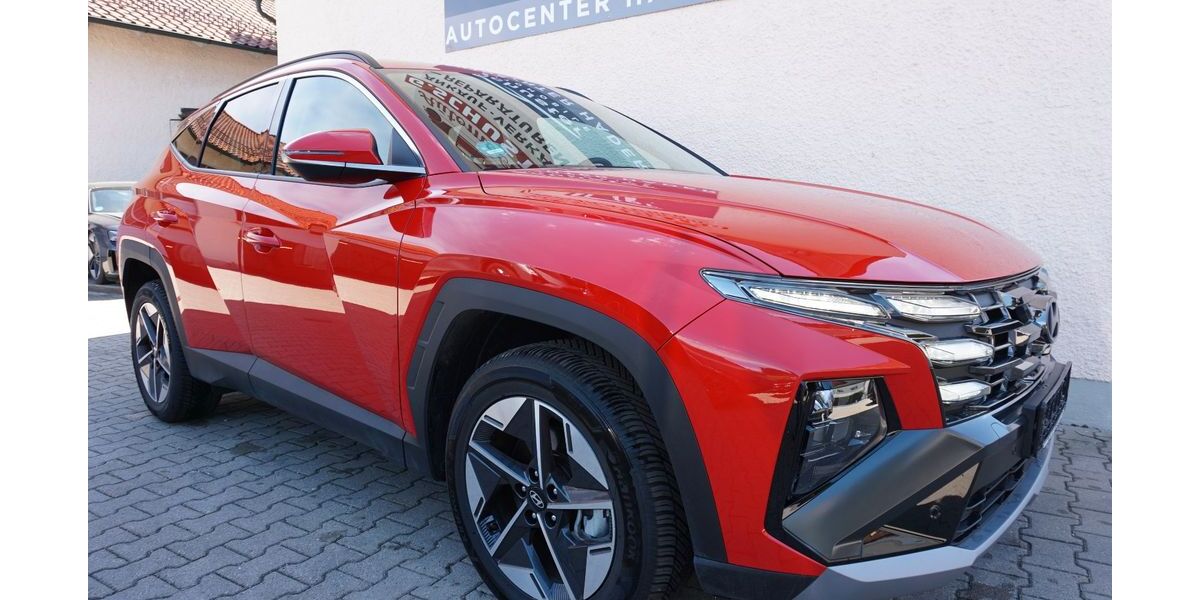 Hyundai TUCSON 2.426 km 27.900 &euro; Ruhstorf 94099