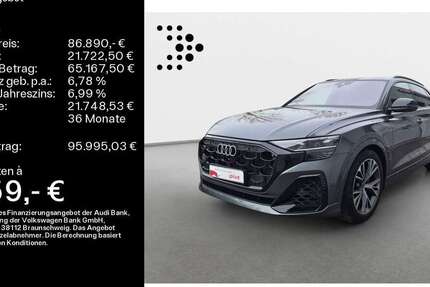 Audi Q8 27.000 km 86.890 &euro; Hofheim 65719
