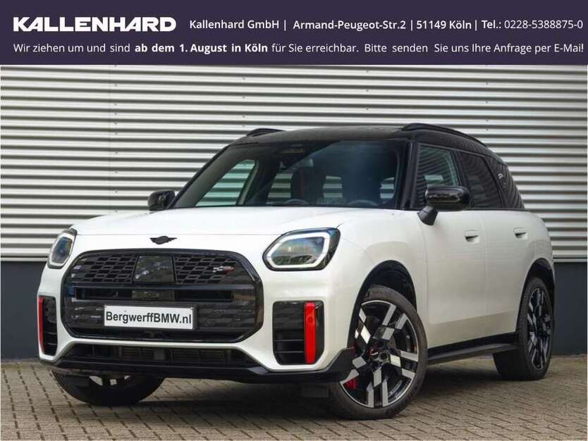 John Cooper Works Countryman