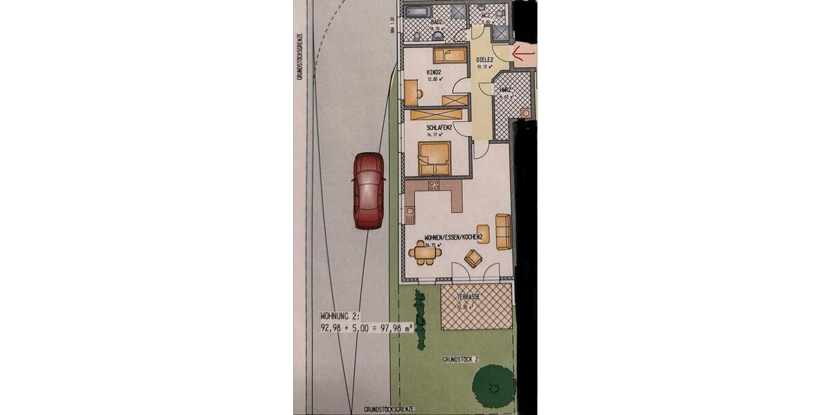 Erdgeschoßwohnung Meine - 3 Zimmer, 98 m&sup2;, 358.000&euro; | Angebot:27158285