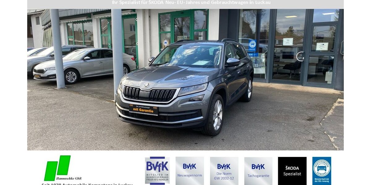 Skoda Kodiaq 52.951 km 26.475 &euro; Luckau 15926