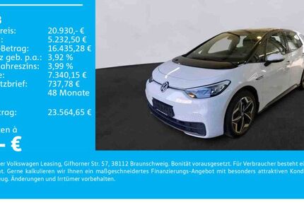 VW ID.3 27.990 km 20.930 &euro; Sinsheim 74889