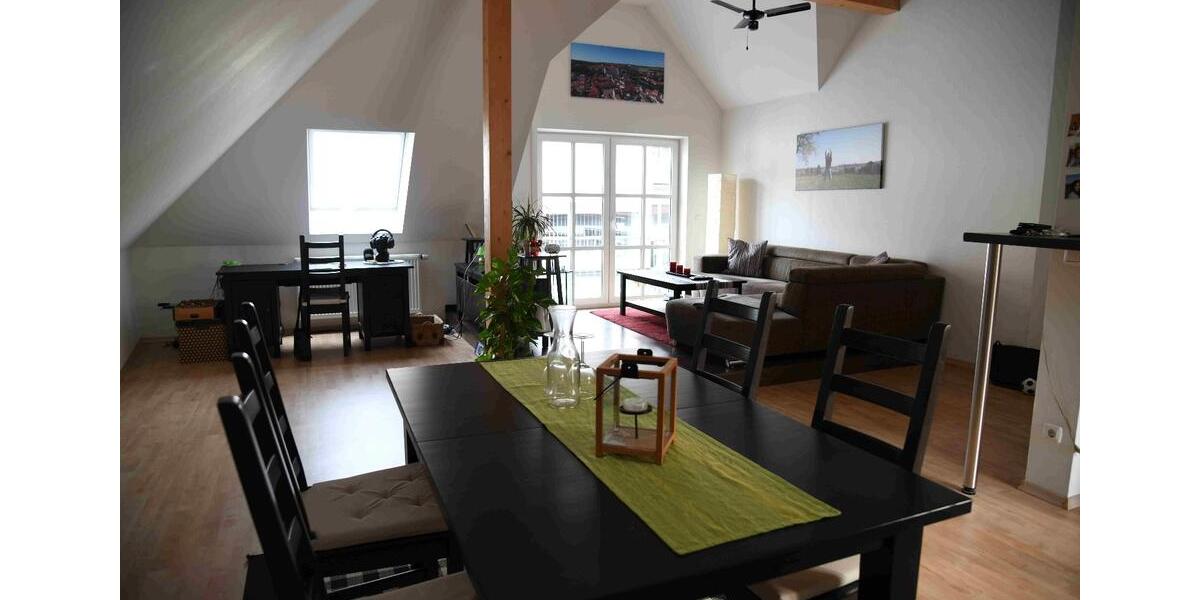 Dachgeschoßwohnung Neuburg an der Donau - 2 Zimmer, 70 m&sup2;, 795&euro; | Angebot:26585575