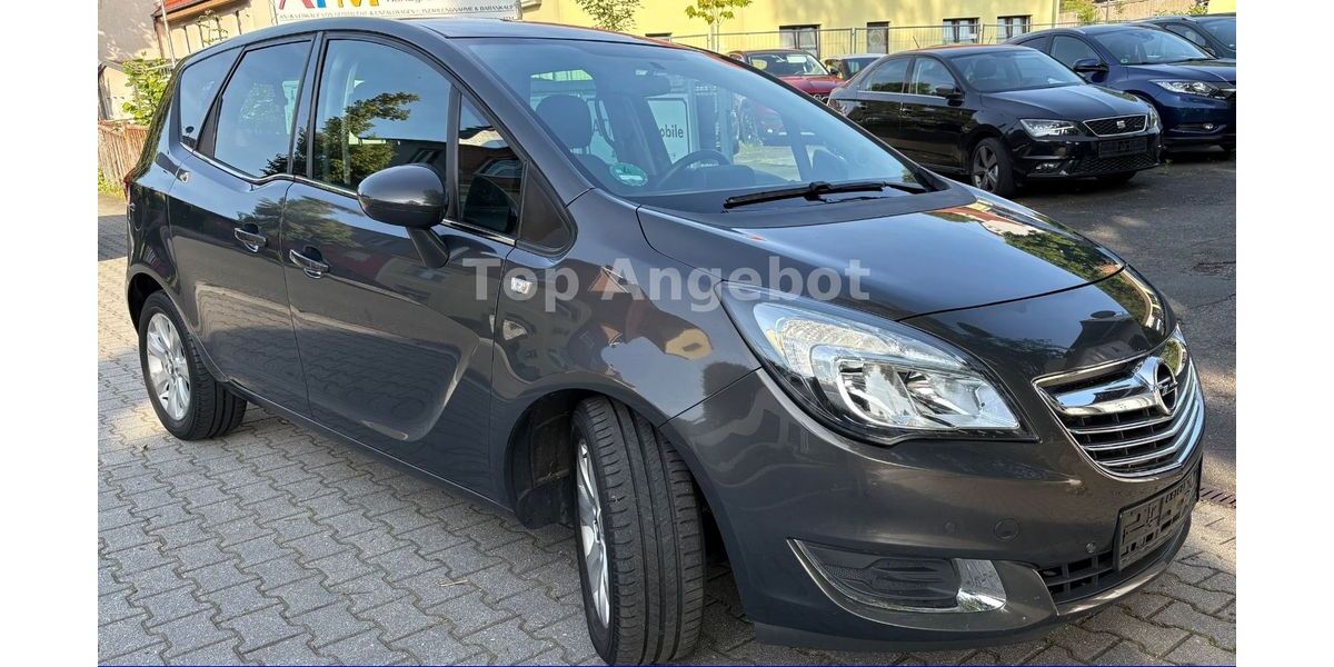 Opel Meriva 122.476 km 7.799 &euro; Eisenberg 07607