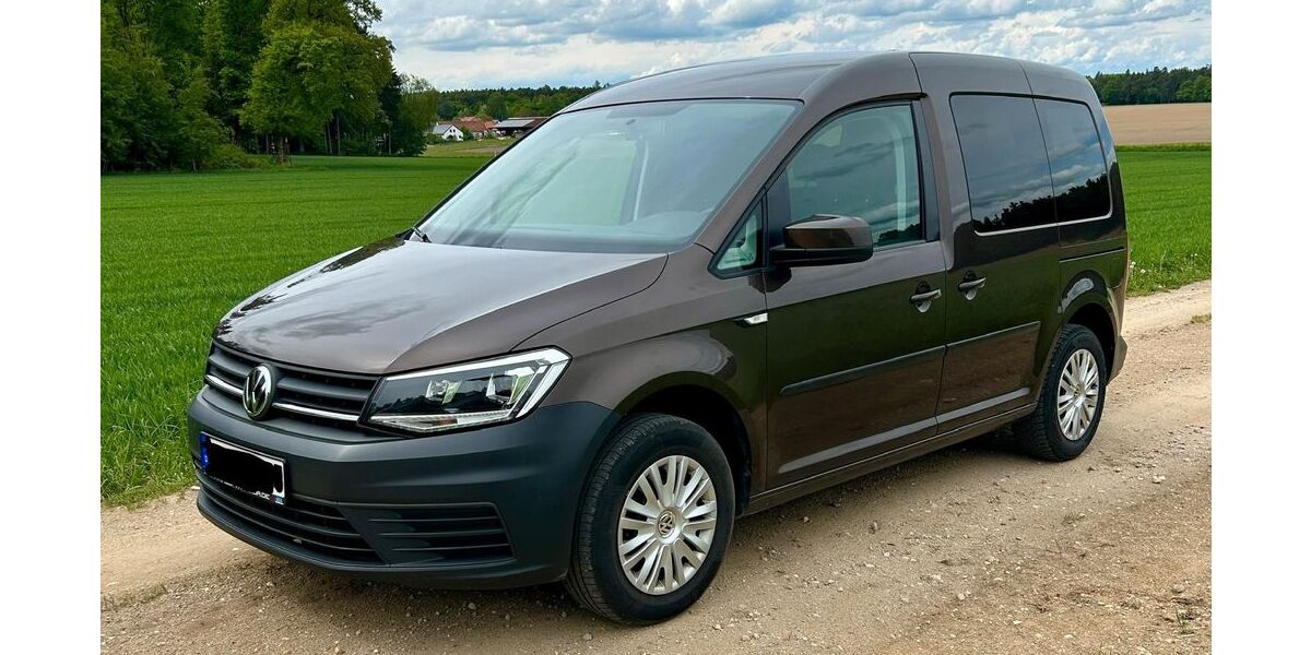 VW Caddy 113.000 km 13.500 &euro; Gachenbach 86565