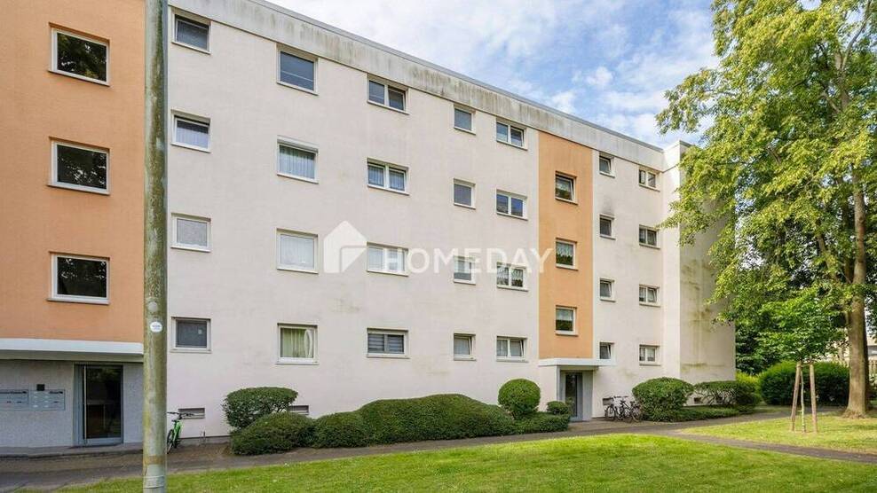 Wohlfühlen in Niederursel - Ihr neues Zuhause mit Balkon und Einbauküche
