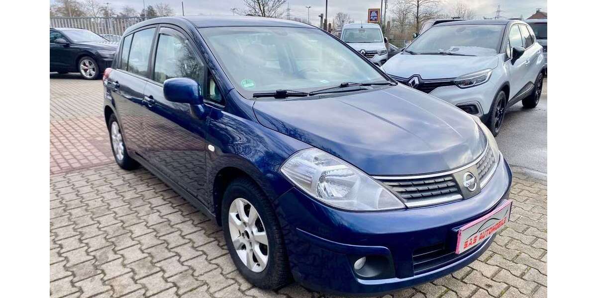 Nissan Tiida 342.120 km 1.800 &euro; Moers 47445