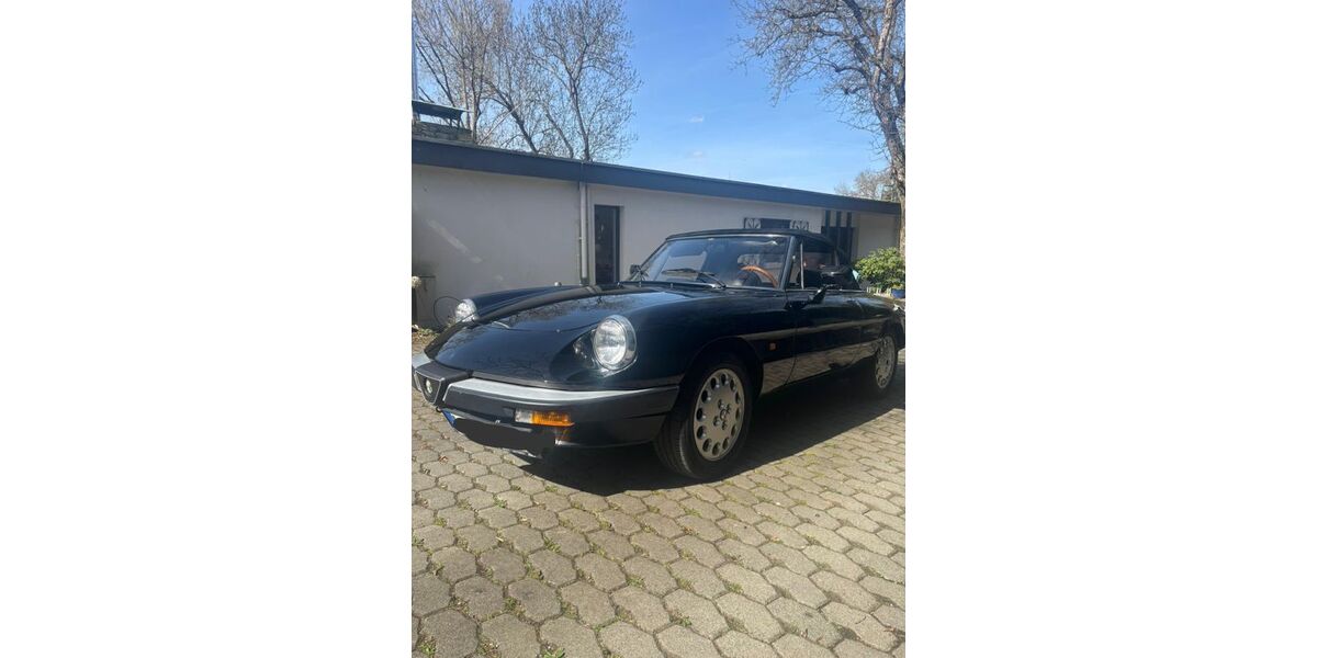 Alfa Romeo Spider 149.800 km 14.500 &euro; Wetzlar 35578
