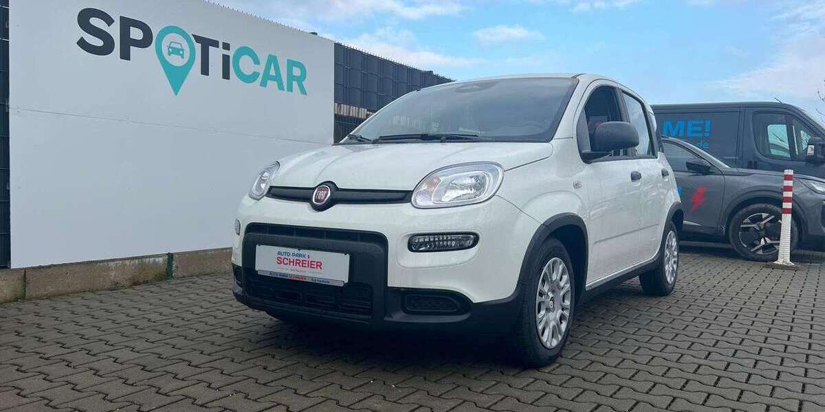 Fiat Panda 3.000 km 12.992 &euro; Bad Nauheim 61231