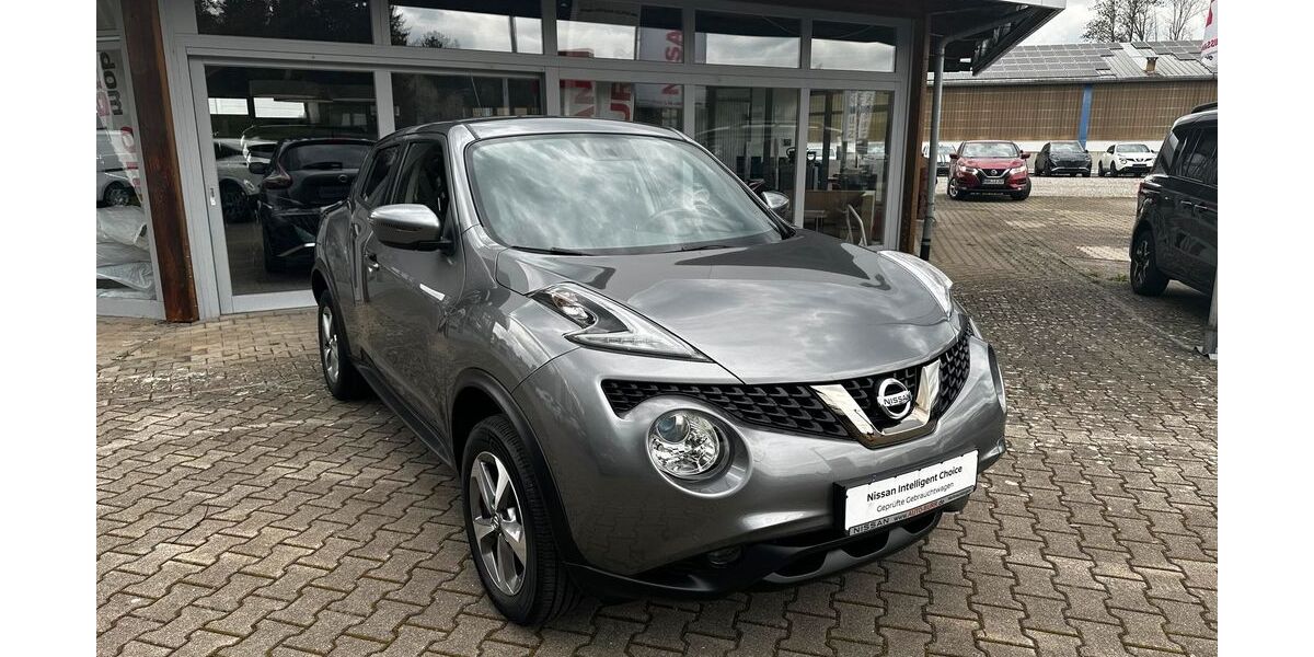 Nissan Juke 89.218 km 10.990 &euro; Herbrechtingen 89542