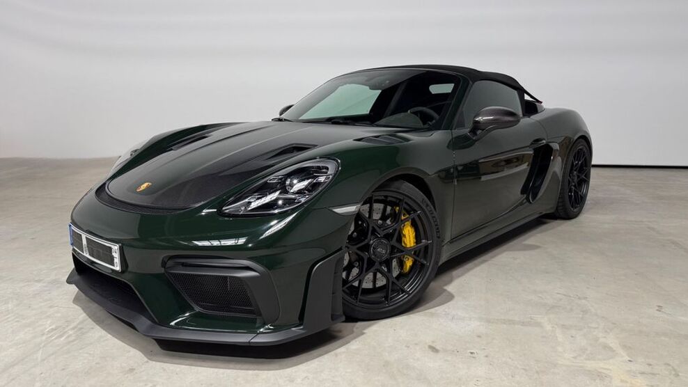 Porsche Boxster 8.500 km 179.718 € Geisenheim 65366