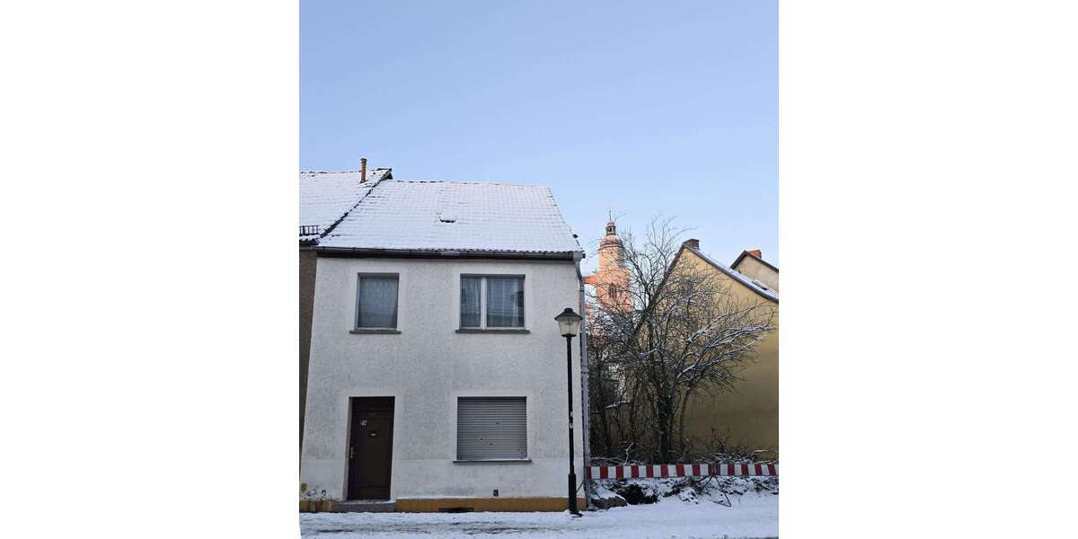Einfamilienhaus Jüterbog - 5 Zimmer, 90 m&sup2;, 60.000&euro; | Angebot:25357330