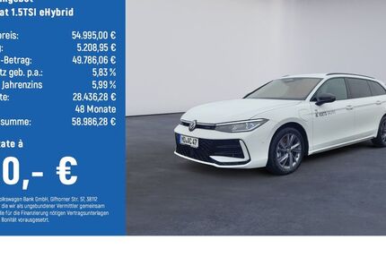 VW Passat 18.950 km 52.995 &euro; Magdeburg 39114
