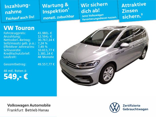 VW Touran 10.136 km 41.980 &euro; Hanau 63452