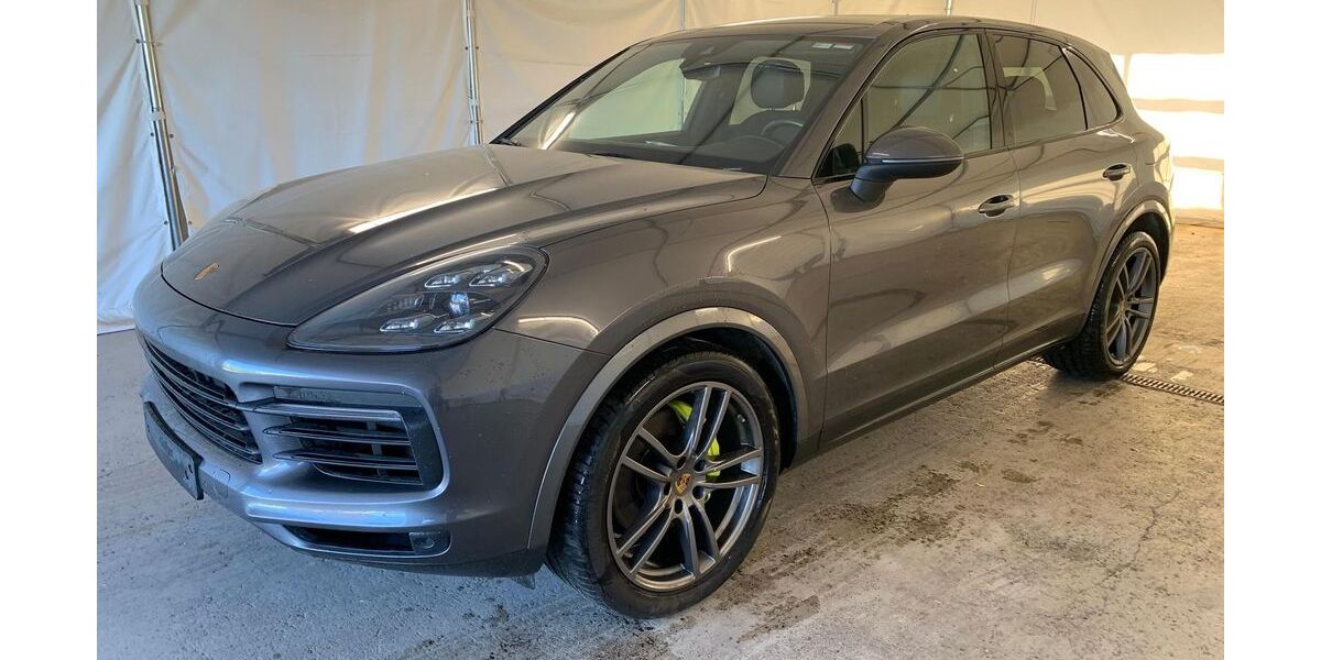 Porsche Cayenne 99.300 km 54.450 &euro; Steinbach-Hallenberg OT Herges-Hallenberg 98587