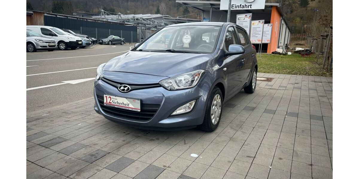 Hyundai i20 98.093 km 5.599 &euro; Schnaitheim-Heidenheim 89520