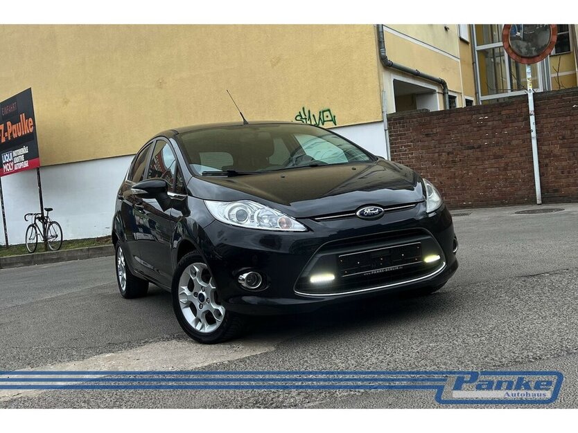 Ford Fiesta Titanium*Keyless*PDC*LED*Tel.*Chrom*GAS* 178.353 km 4.890 € Berlin 13187