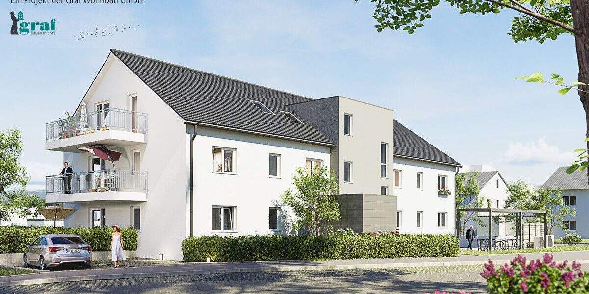 Zuhause für später - großzügige 3-Zimmer-Wohnung mit Südbalkon und Stil 3 zimmer