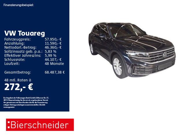 VW Touareg 29.987 km 57.950 &euro; Schwäbisch Gmünd 73525