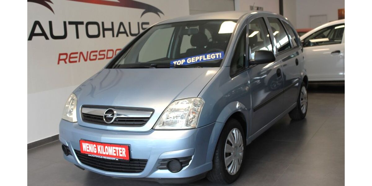 Opel Meriva 108.120 km 3.490 € Rengsdorf 56579