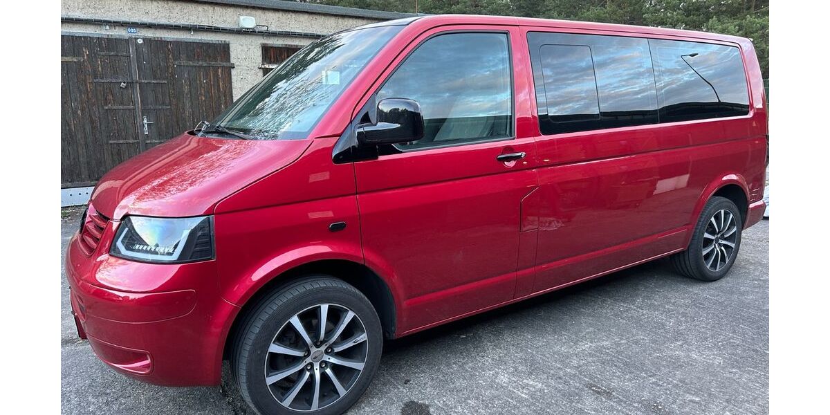 VW T5 Caravelle 321.000 km 15.200 &euro; Spreetal 02979