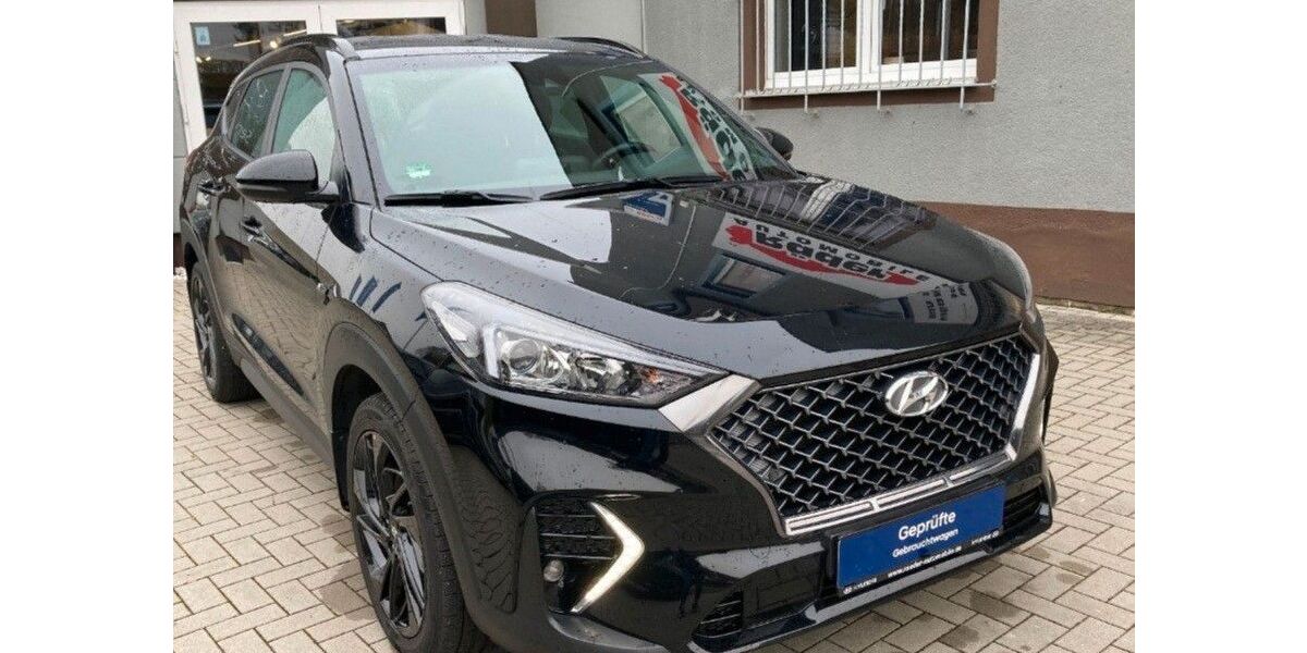 Hyundai TUCSON 114.800 km 20.950 &euro; Lalling 94551