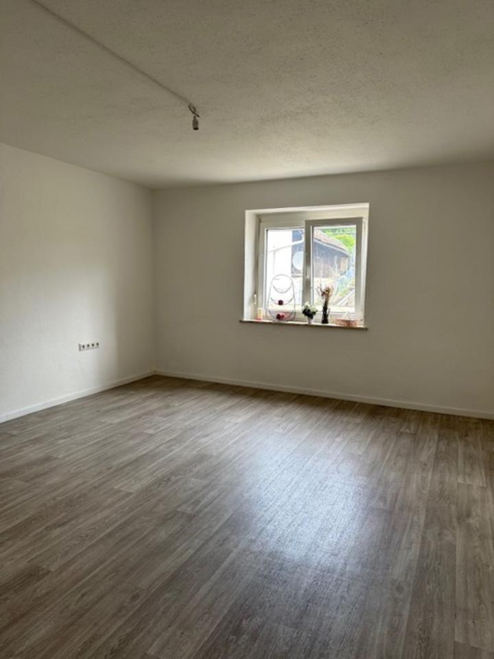 Großzügiges Haus mit Garten und Balkon