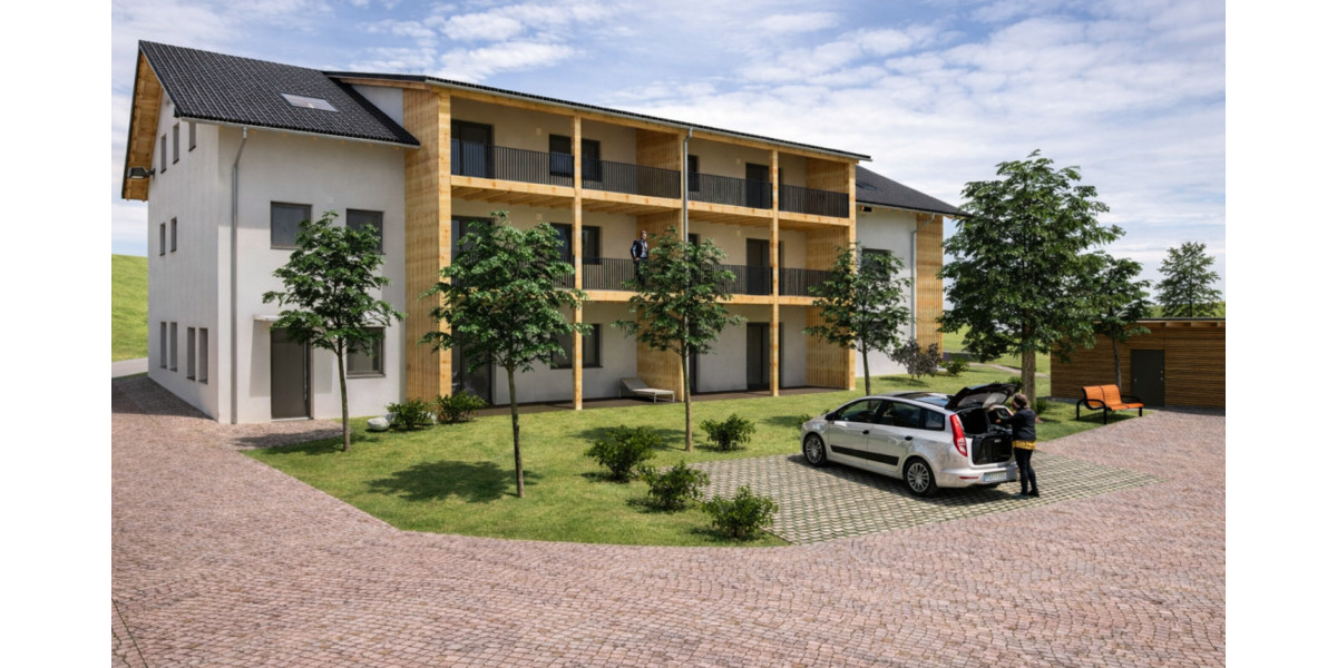Etagenwohnung Bad Birnbach Asenham - 2 Zimmer, 101 m&sup2;, 402.000&euro; | Angebot:26450276