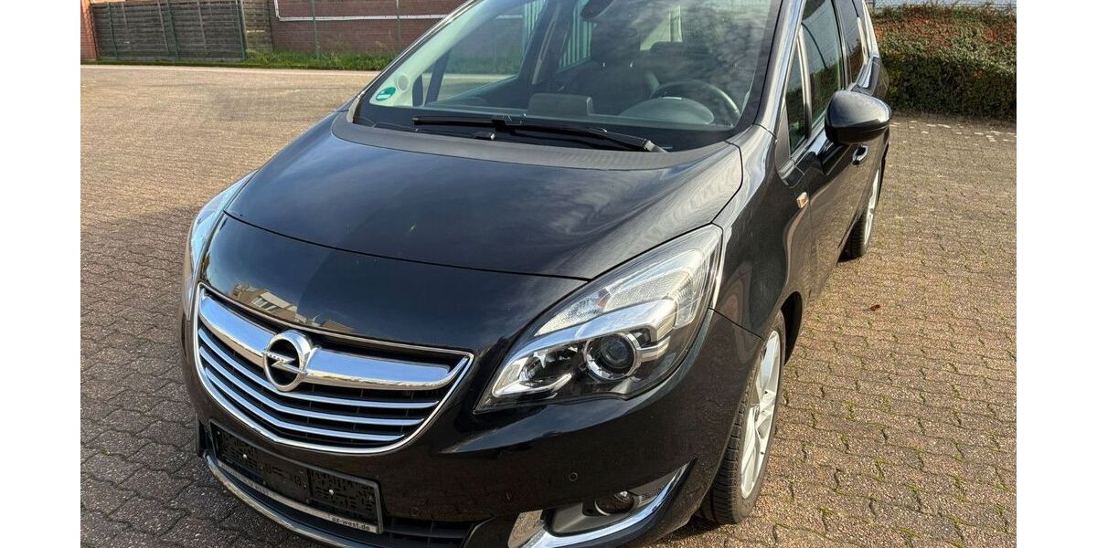 Opel Meriva 124.250 km 5.800 &euro; Willich 47877