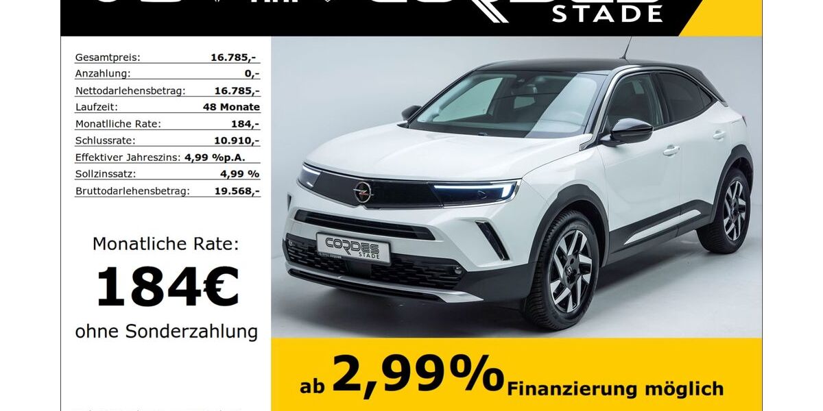 Opel Mokka 44.784 km 16.745 &euro; Stade 21680