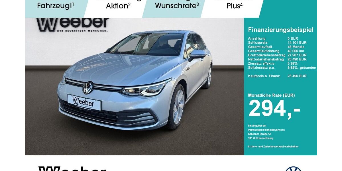 VW Golf 16.901 km 22.990 &euro; Weil der Stadt 71263