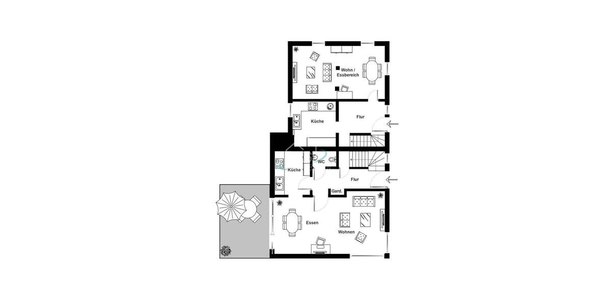 Mehrfamilienhaus, Wohnhaus Stuttgart / Sillenbuch Sillenbuch - 6 Zimmer, 161 m&sup2;, 689.000&euro; | Angebot:26833944