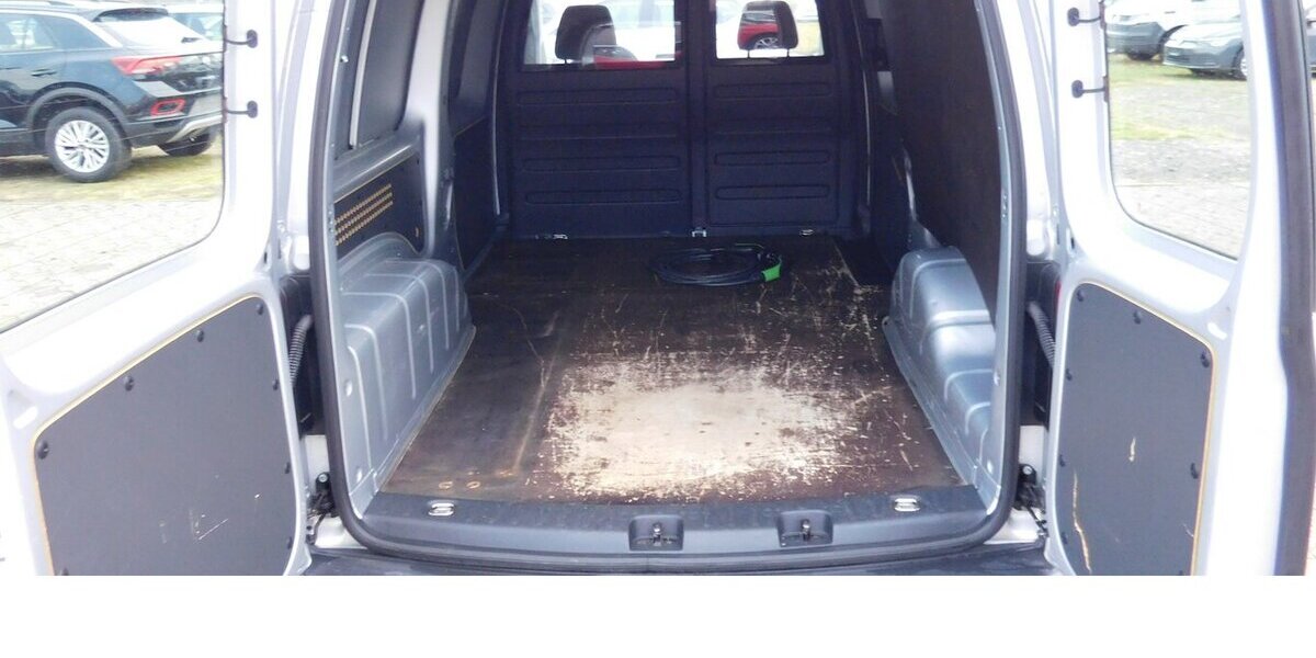 VW Caddy Maxi Kasten Abt-e Elektrik DSG Klima 7.900 km 12.990 &euro; Vordorf 38533