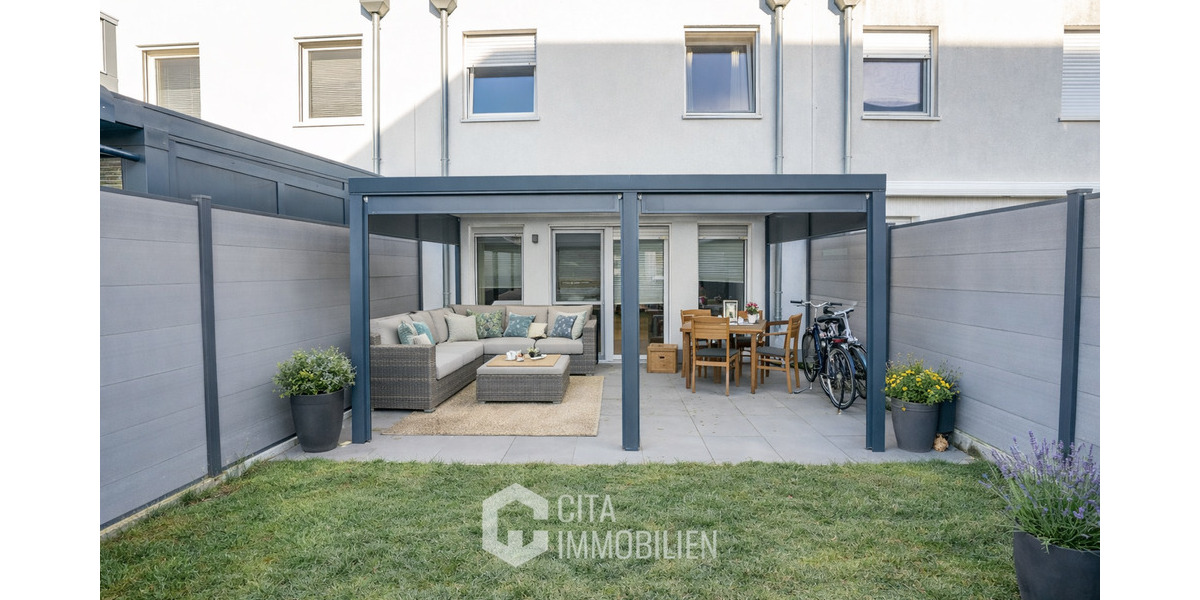 Reihenmittelhaus Worms Innenstadt - 4 Zimmer, 105 m&sup2;, 449.000&euro; | Angebot:25605562