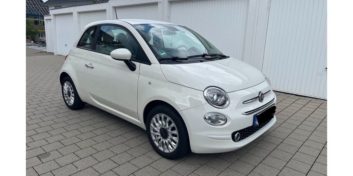 Fiat 500 44.592 km 10.890 &euro; Donaueschingen 78166