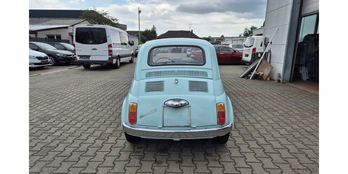 Fiat 500 mit Faltdach 32.657 km 7.890 &euro; Rodgau 63110