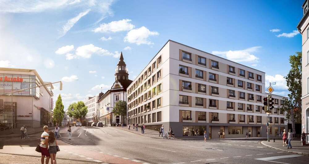 Wohnung zum Kaufen in Kempten (Allgäu) 569.000 € 77.8 m²