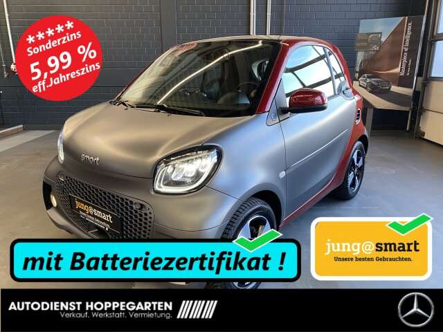 Smart forTwo 15.615 km 17.280 &euro; Hoppegarten 15366