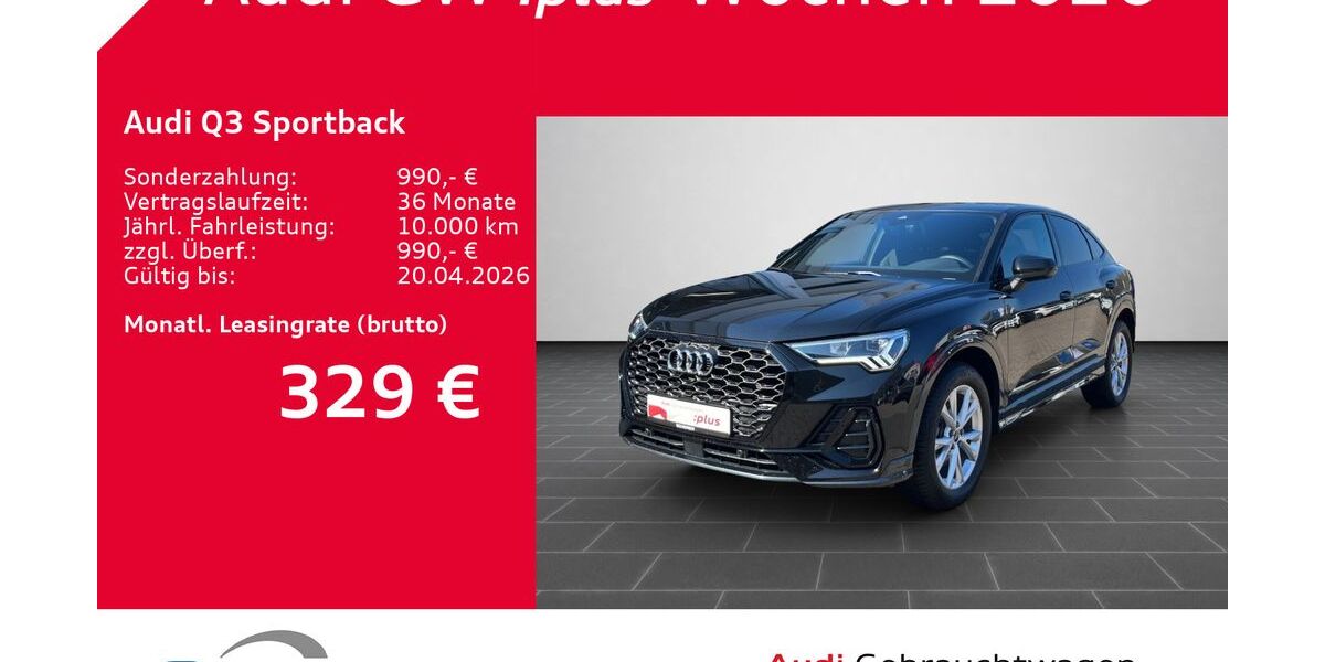 Audi Q3 18.810 km 41.990 &euro; Homburg 66424