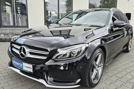 Mercedes-Benz C 250 d T AMG Line LEDER NAVI LED AUS 2.HAND 113.520 km 21.990 &euro; Löhne 32584