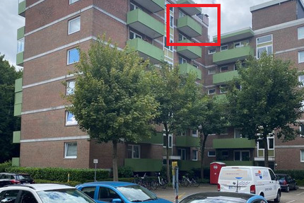 Gepflegte 3-Zimmer-Wohnung mit zwei Balkonen in zentraler Lage von Delmenhorst