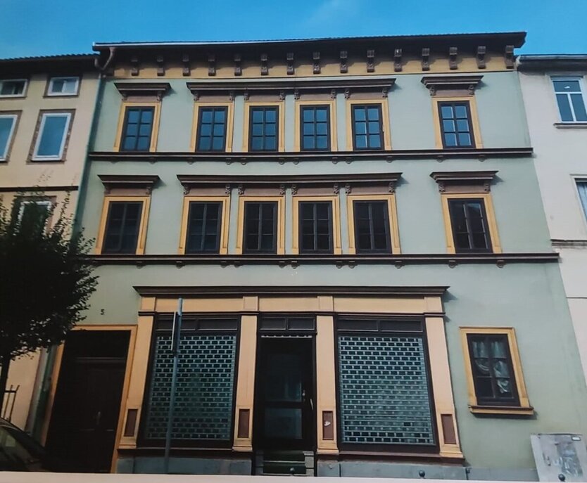 Ohrdruf, Wohn-u.Geschäftshs. zimmer