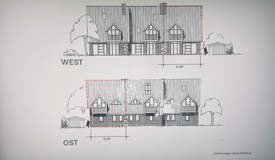 Reihenhaus Geesthacht - 3 Zimmer, 115 m&sup2;, 540.000&euro; | Angebot:26060509