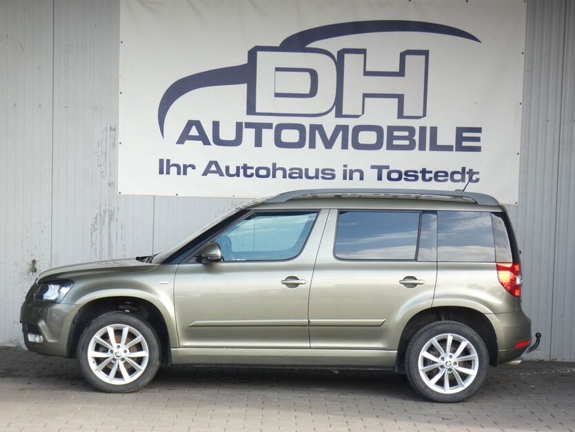 Skoda Yeti 122.086 km 14.990 € Tostedt 21255