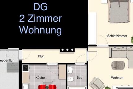 2 Zimmer Wohnung in Südkamen zimmer