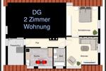 2 Zimmer Wohnung in Südkamen zimmer