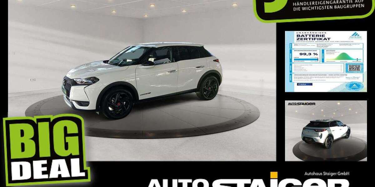 DS Automobiles DS 3 Crossback 20.607 km 15.999 &euro; Stuttgart 70376