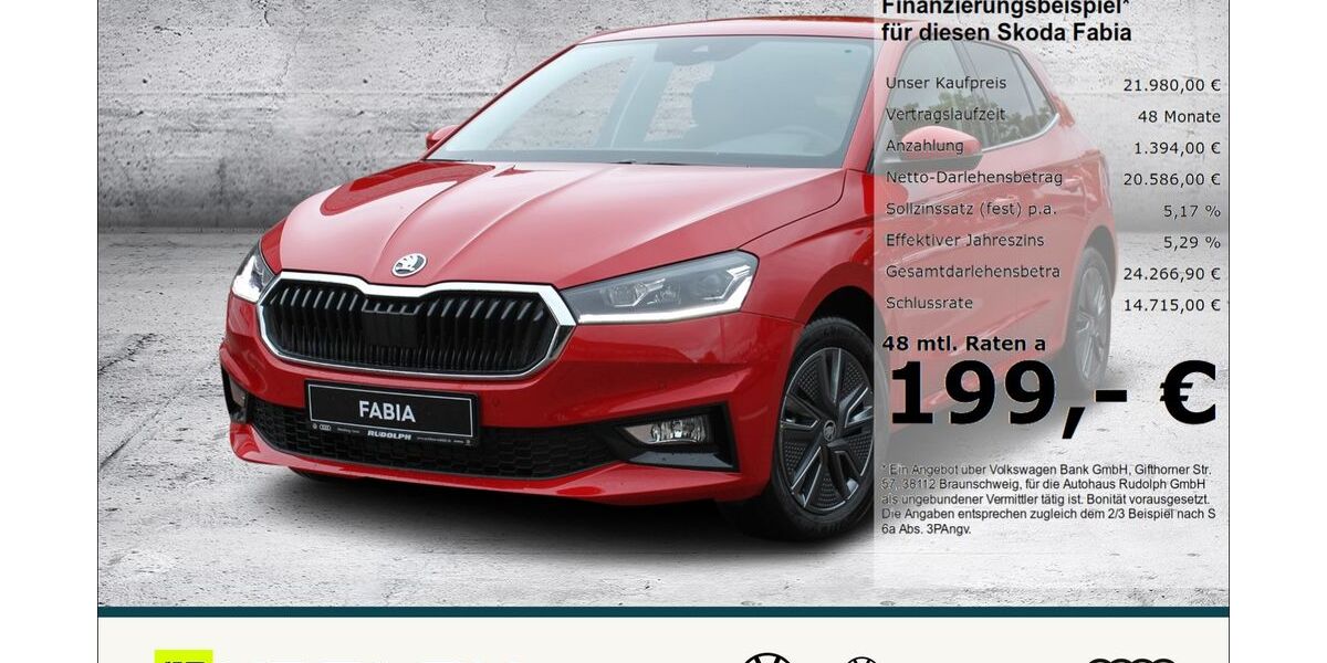 Skoda Fabia 2.500 km 21.980 &euro; Merseburg 06217